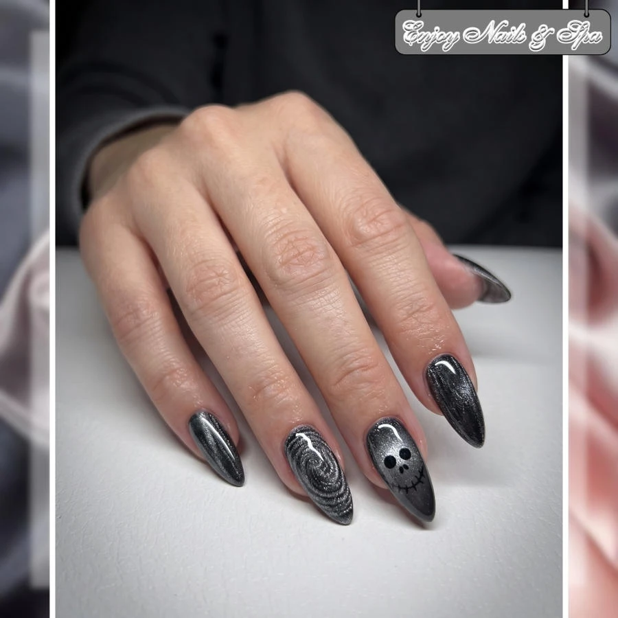 halloween nails